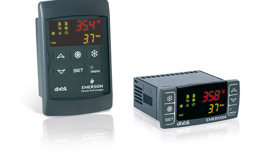 Dixell IC100CX s klávesnicí VICX610