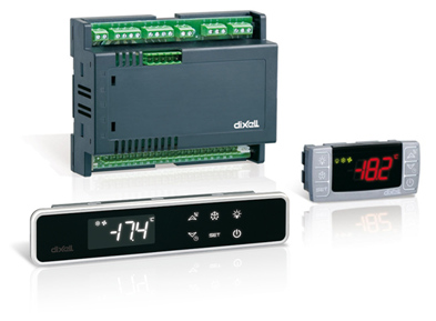 Dixell XM600 klávesnice